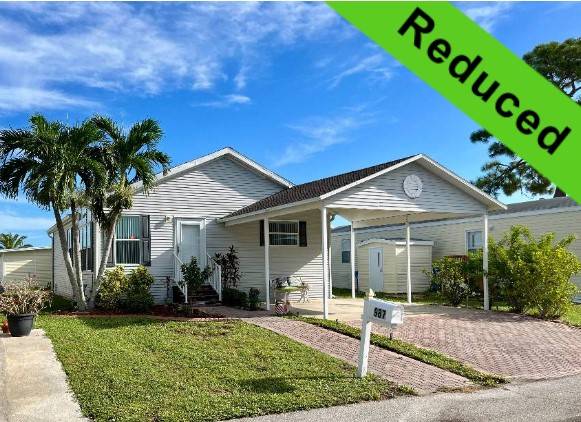 987 Desirade a Venice, FL Mobile or Manufactured Home for Sale